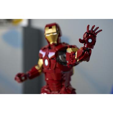 LEGO Marvel Iron Man Mark 3 – samlerudgave