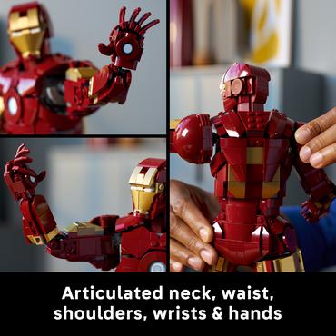 LEGO Marvel Iron Man Mark 3 – samlerudgave