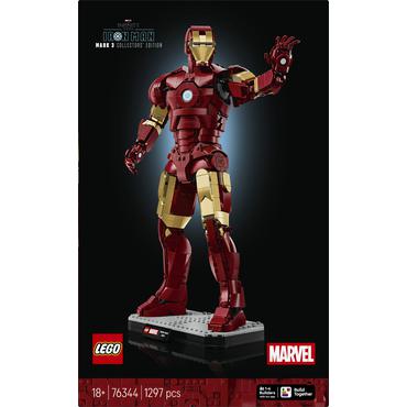 LEGO Marvel Iron Man Mark 3 – samlerudgave