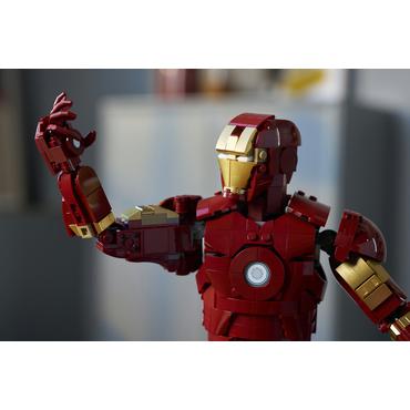 LEGO Marvel Iron Man Mark 3 – samlerudgave