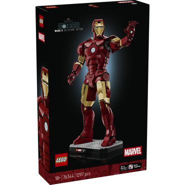 LEGO Marvel Iron Man Mark 3 – samlerudgave