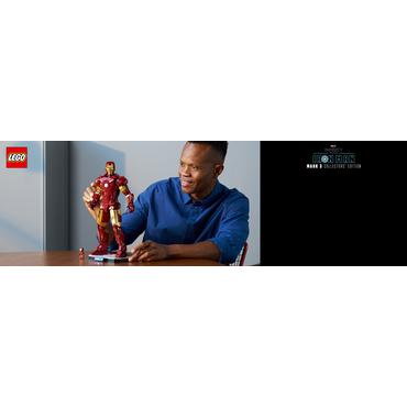 LEGO Marvel Iron Man Mark 3 – samlerudgave