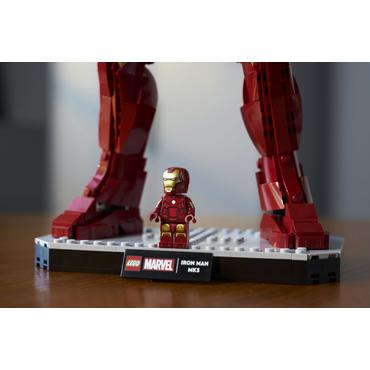 LEGO Marvel Iron Man Mark 3 – samlerudgave