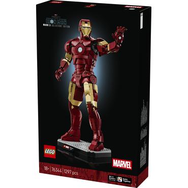 LEGO Marvel Iron Man Mark 3 – samlerudgave