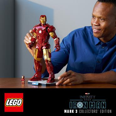 LEGO Marvel Iron Man Mark 3 – samlerudgave