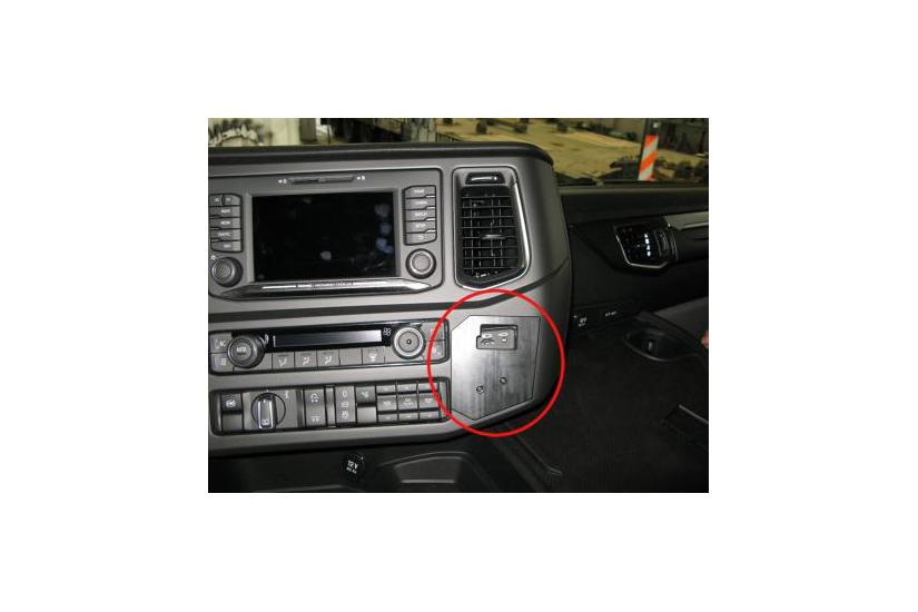 Brodit 213526 holder Passiv holder Mobil computer, Mobiltelefon/Smartphone, Tablet/UMPC Sort