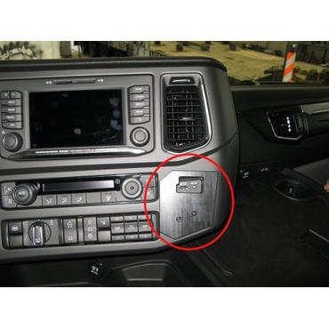 Brodit 213526 holder Passiv holder Mobil computer, Mobiltelefon/Smartphone, Tablet/UMPC Sort