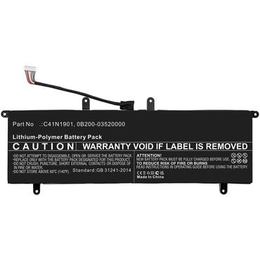 Batteri för Asus Notebook,