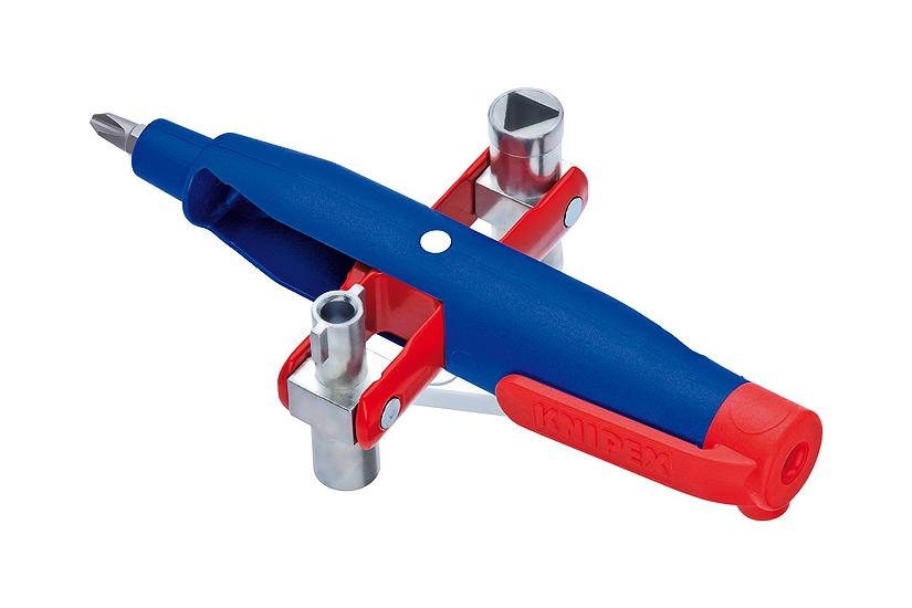 Knipex 00 11 07 n&oslash;gle til hj&aelig;lpe- & kontrolskab