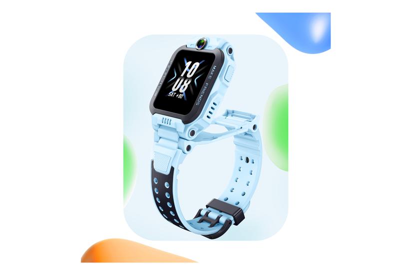 imoo Z7 3,3 cm (1.3") TFT Digital 240 x 240 pixel Berøringsskærm 4G Blå Wi-Fi GPS (satellit)