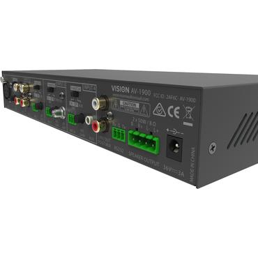 Vision AV-1900 mixerf&ouml;rst&auml;rkare - 4-kanals