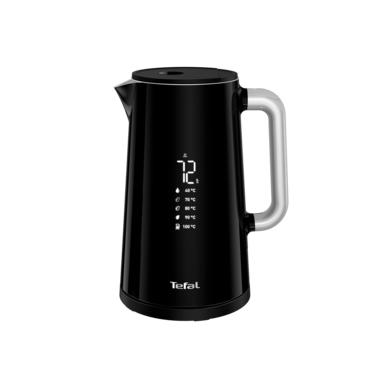 Tefal KO851 elkedel 1,7 L 1800 W Sort