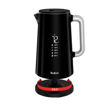 Tefal KO851 elkedel 1,7 L 1800 W Sort