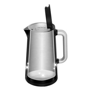 Tefal KO851 elkedel 1,7 L 1800 W Sort