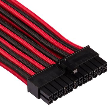 CORSAIR Premium individually sleeved (Type 4, Generation 4) - strømkabel - 24 pin ATX til 24 pin ATX (20+4)