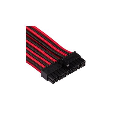CORSAIR Premium individually sleeved (Type 4, Generation 4) - strømkabel - 24 pin ATX til 24 pin ATX (20+4)