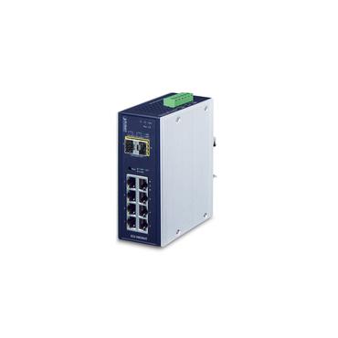 PLANET IGS-10020MT netværksswitch Administreret L2+ Gigabit Ethernet (10/100/1000) Sort
