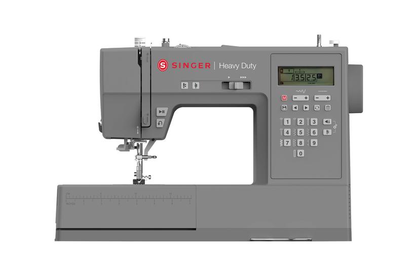 Singer HD6705C Heavy Duty Sewing Machine, Grey