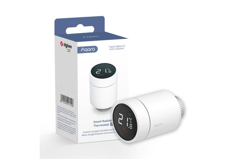 Aqara Starter Set Smarte Heizung • 4 Heizkörperthermostate • Hub E1 Homekit