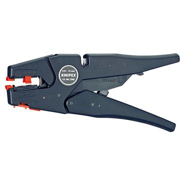 Knipex 12 40 200 kabelstripper Sort