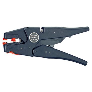 Knipex 12 40 200 kabelstripper Sort