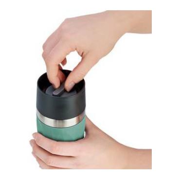 EMSA N21603 0,3 ml Grøn Rustfrit stål