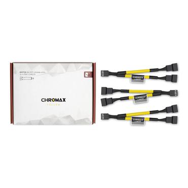 Noctua NA-SYC1 CHROMAX.YELLOW Kabelforlængelse