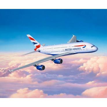 Revell A380-800 British Airways Model af fly Monteringssæt 1:144