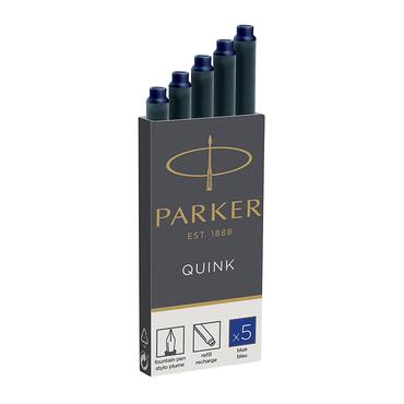 Parker 1950402 genopfyldelig pen Blå 5 stk