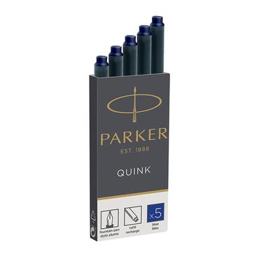 Parker 1950402 genopfyldelig pen Blå 5 stk