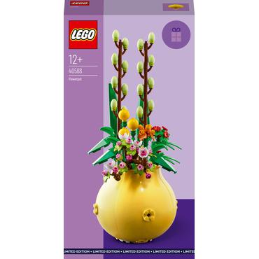 LEGO Iconic Blomsterkrukke