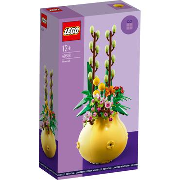 LEGO Iconic Blomsterkrukke