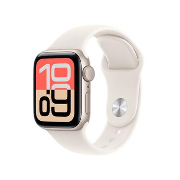 Apple Watch SE (3nd generation) OLED 40 mm Digital 324 x 394 pixel Ber&oslash;ringssk&aelig;rm Beige Wi-Fi GPS (satellit)