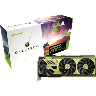 Manli GeForce RTX 4080 Gallardo Grafikkort