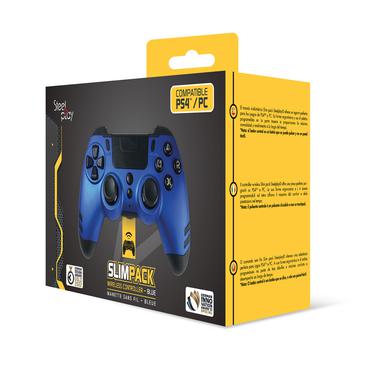 Steelplay JVAMUL00153 Gaming Controller Blue RF Gamepad Analogue / Digital PC, PlayStation 4, Playstation 3