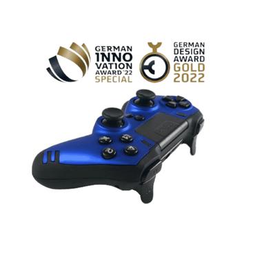 Steelplay JVAMUL00153 Gaming Controller Blue RF Gamepad Analogue / Digital PC, PlayStation 4, Playstation 3