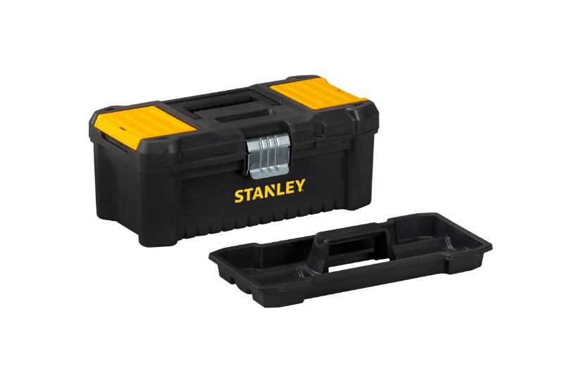 Stanley STST1-75518 v&aelig;rkt&oslash;jskasse og kasse Metal, Plast Sort, Gul