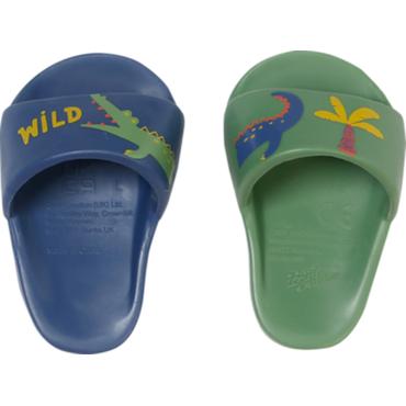 BABY born Slippers 3 ass. 43cm Dukkesko