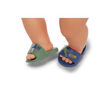 BABY born Slippers 3 ass. 43cm Dukkesko