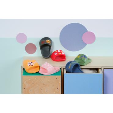 BABY born Slippers 3 ass. 43cm Dukkesko