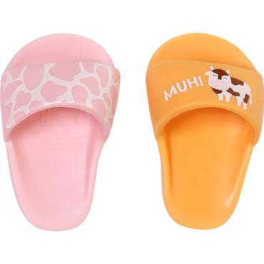 BABY born Slippers 3 ass. 43cm Dukkesko