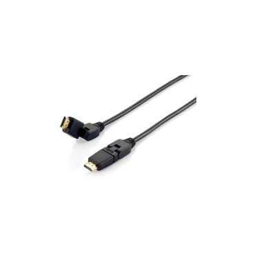 Equip 119365 HDMI-kabel 5 m HDMI Type A (Standard) Sort