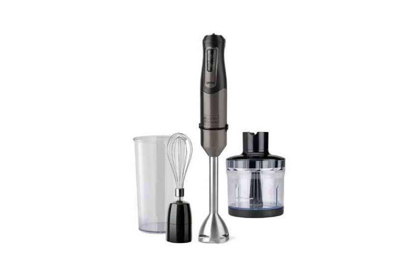 BLACK+DECKER Hand Blender Set 1200W Brushed