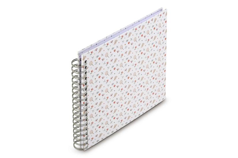 Hama Floral fotoalbum og arkbeskyttelse Flerfarvet 100 ark Spiral indbinding