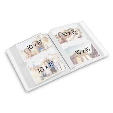 Hama Floral fotoalbum og arkbeskyttelse Flerfarvet 100 ark Spiral indbinding