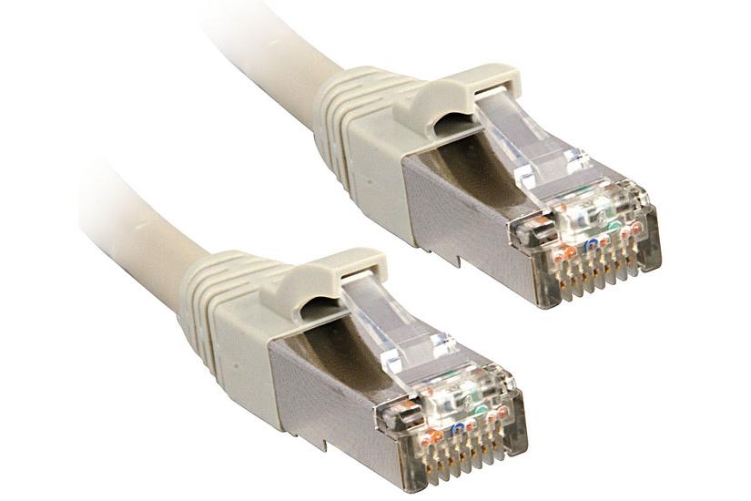 Lindy 47248 netværkskabel Grå 10 m Cat6 F/UTP (FTP)