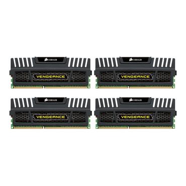 CORSAIR Vengeance - 16 GB: 4x4GB - DDR3 - 1600MHz - DIMM 240-pin