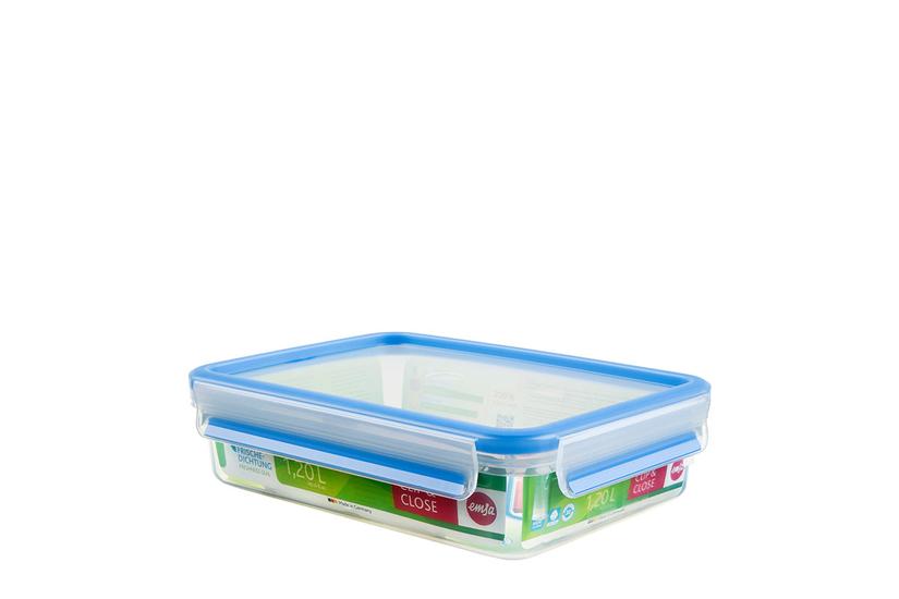 EMSA 508542 enhed til madopbevaring Rektangulær Kasse Transparent 8 stk