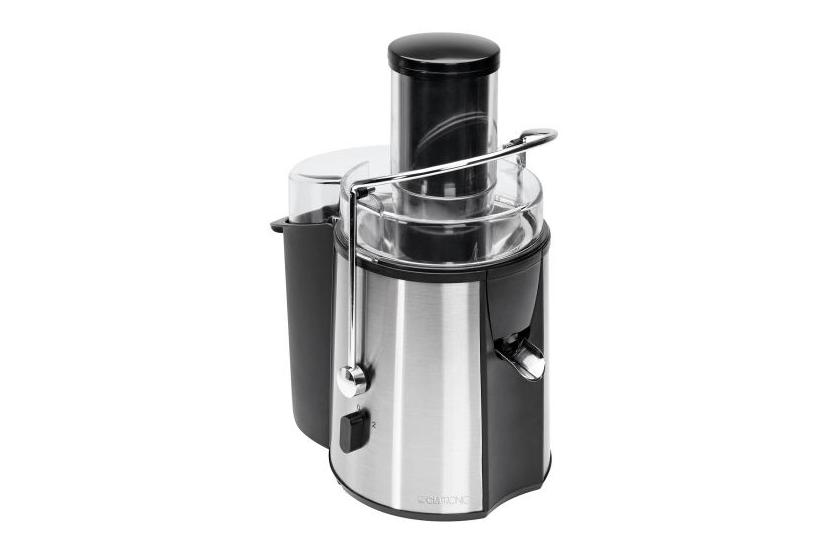 Clatronic AE 3532 citruspresser og juicemaskine 1000 W Sort, Rustfrit stål