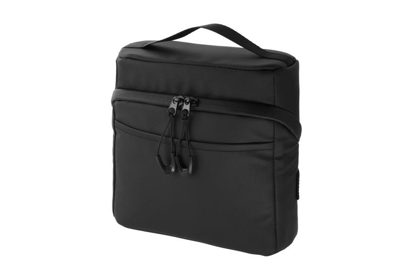 TROIKA Kabelsamler - polyester, polyurethane, tarpaulin - Svart - 7 mm